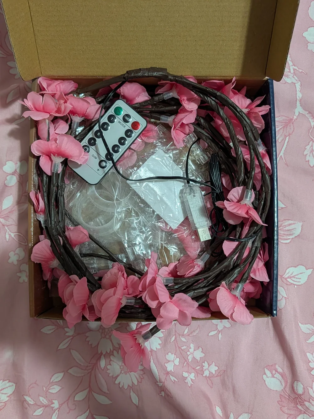 Amazon delicate pink